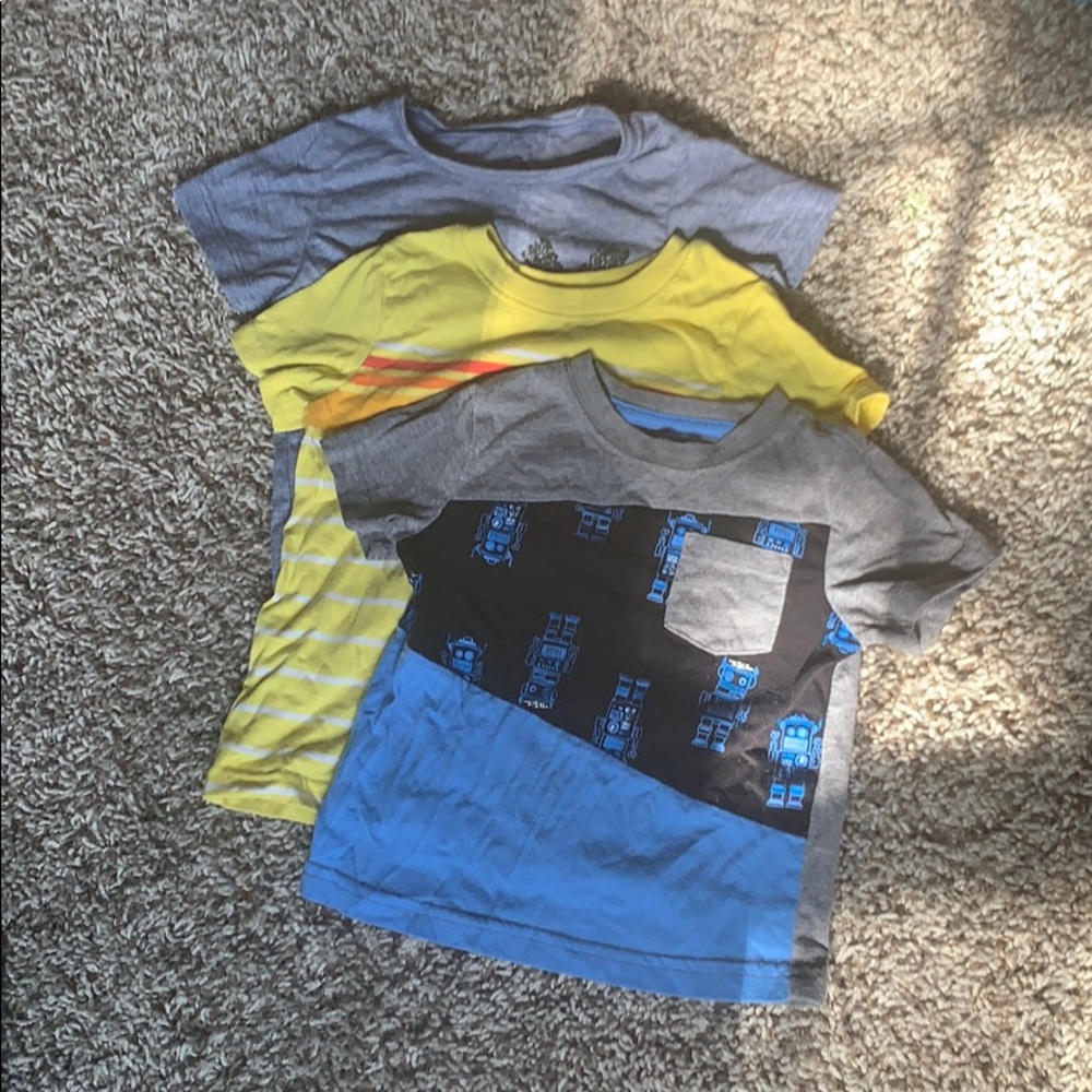 3 boys 18months T-shirt bundle